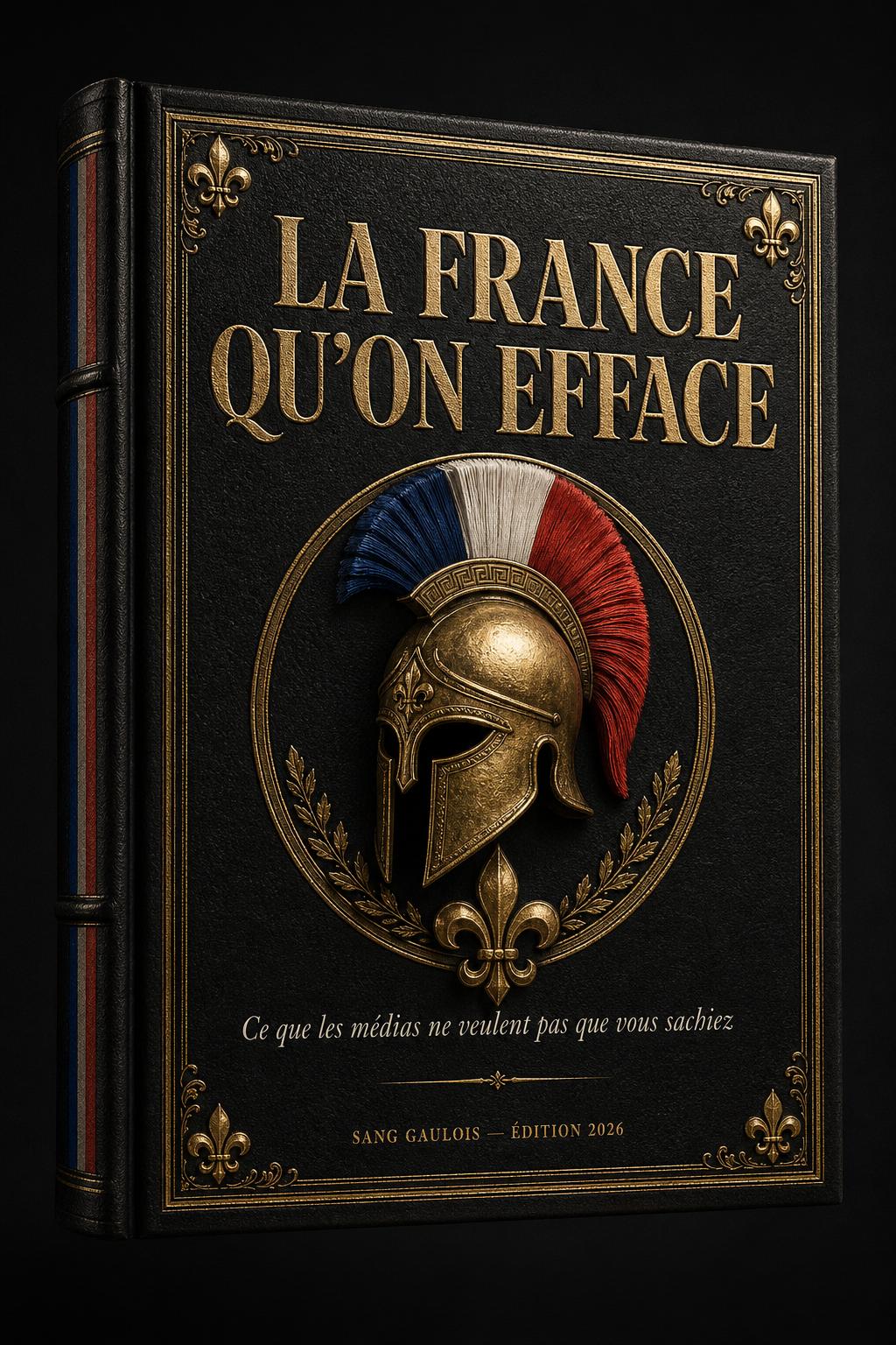 Couverture de l'ebook La France Qu'on Efface — édition 2026